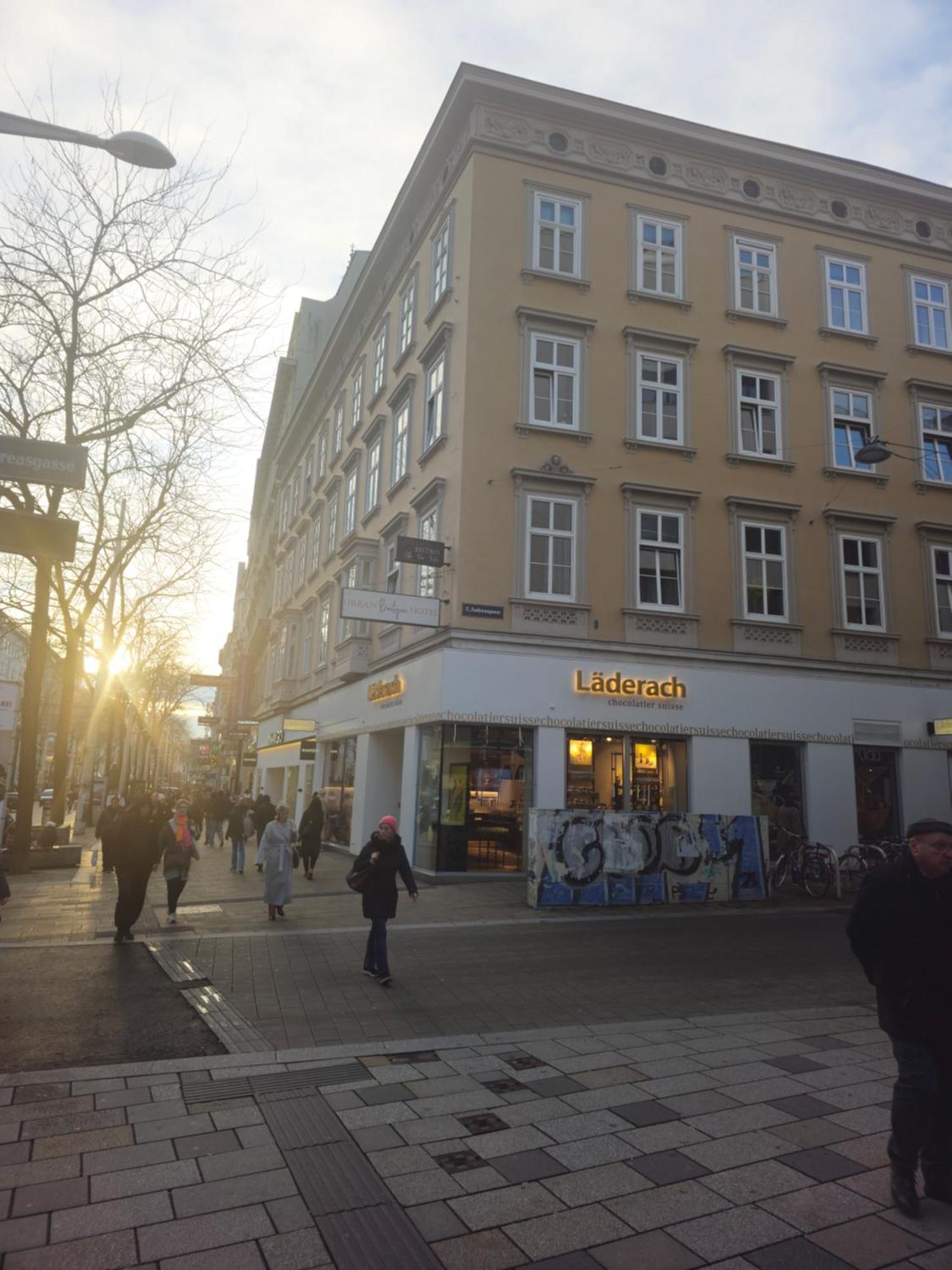 Urban Boutique Hotel Vienna Exterior photo
